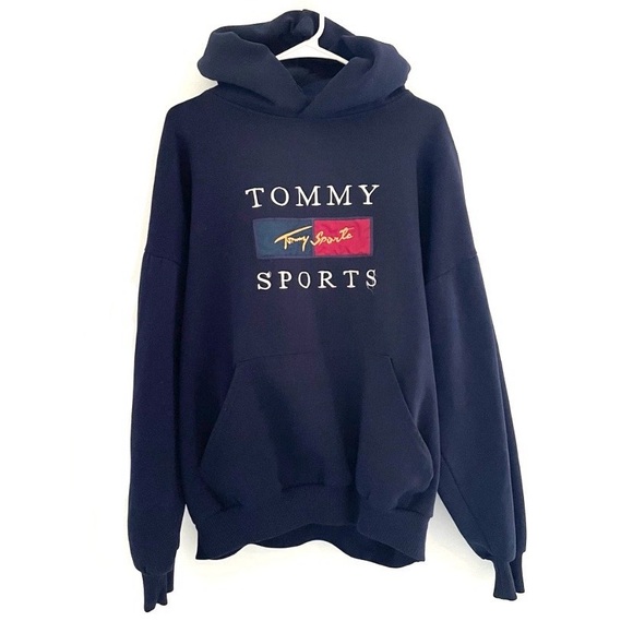 Tommy Sports Other - Tommy Sports Navy Hoodie